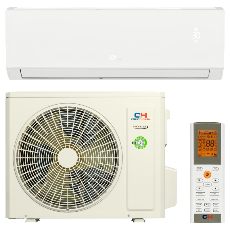 Кондиціонер спліт-система Cooper&Hunter Arctic Inverter NG (Gen VI) CH-S09FTXLA2-NG