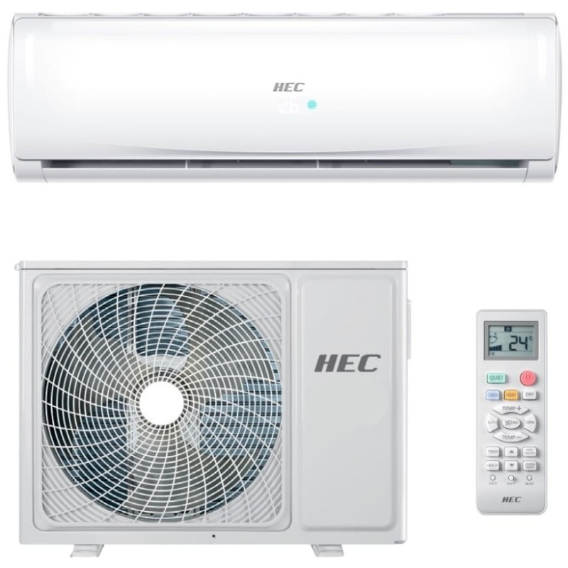 Кондиціонер спліт-система HEC HEC-07QC(I)/HEC-07QC(O) On/Off