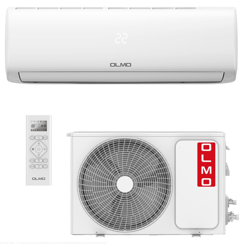 Кондиціонер спліт-система Olmo Inventa Deluxe OSH-08LDH3