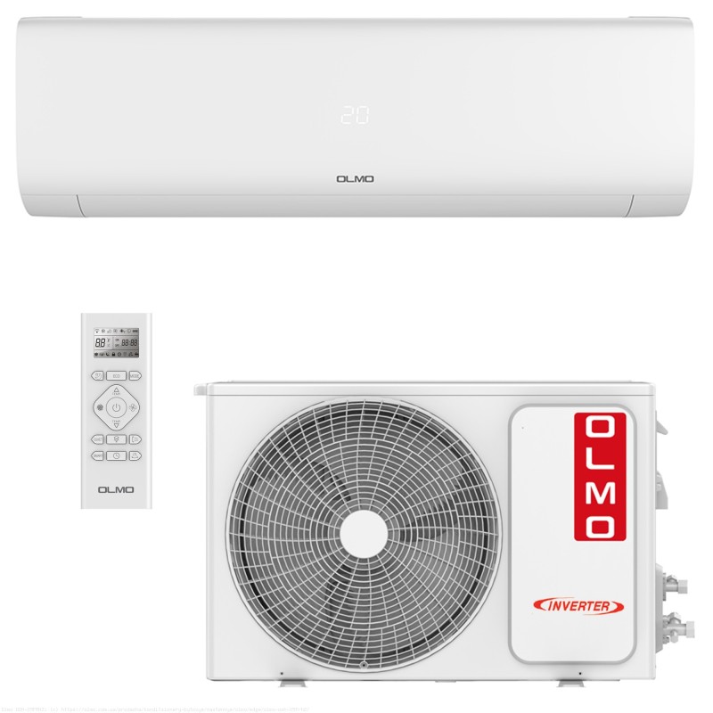 Кондиціонер спліт-система Olmo Edge Deluxe Inverter OSH-09FRH3