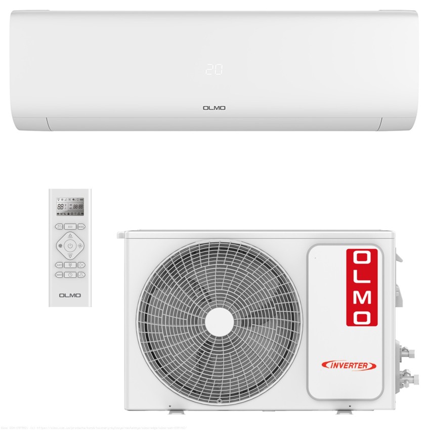 Кондиціонер спліт-система Olmo Edge Deluxe Inverter OSH-09FRH3