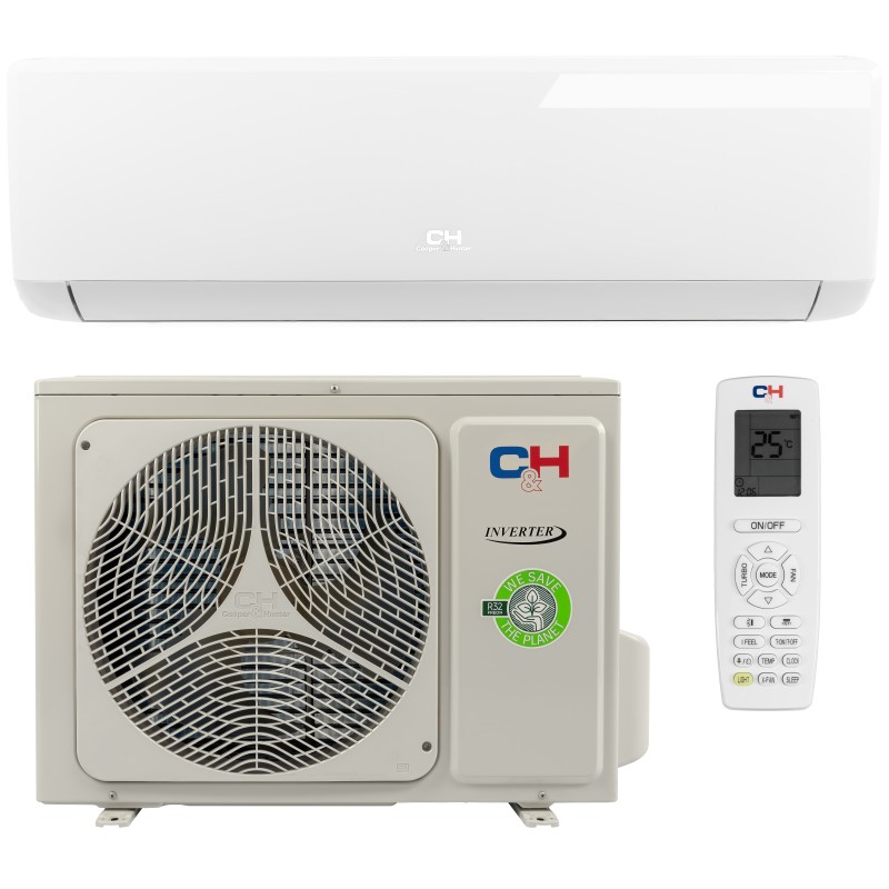 Кондиціонер спліт-система Cooper&Hunter Vital Inverter CH-S09FTXF2-NG